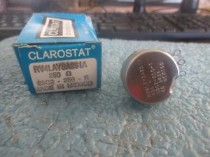 Clarostat Model: RV4LAYSA251A Potentiometer. New Old Stock - Bild 1 von 2