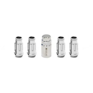 Tuercas de bloqueo Monster Lug M14x1,5 PLATA SATINADA SE ADAPTA A: FK2 FK8 FL5 - 33002SS - STOCK EN REINO UNIDO - Imagen 1 de 4