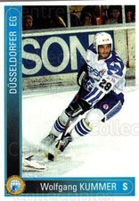 1994-95 German DEL #96 Wolfgang Kummer
