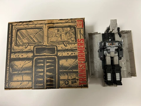 Hasbro Transformers Amazon Alternate Universe Dead Optimus Prime Cover
