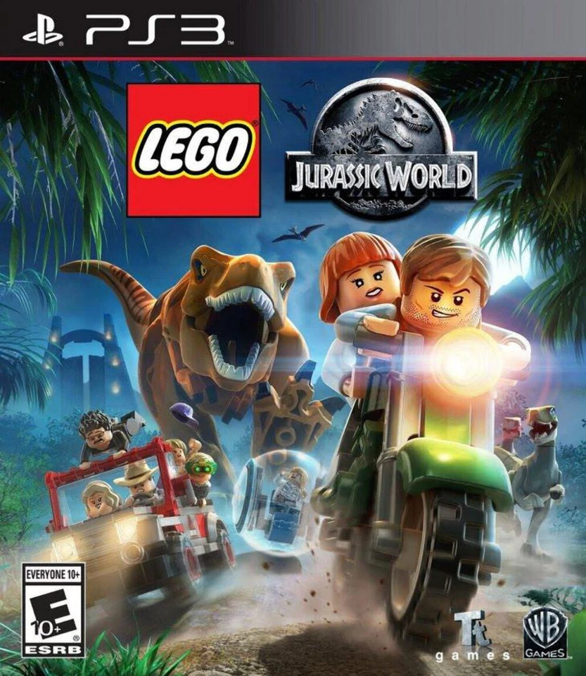Lego Jurassic World PS3 Used - Image 1 of 1