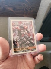 1992 Courtside Draft Pix Auto Auto Alonzo Spellman #60 Rookie Auto RC