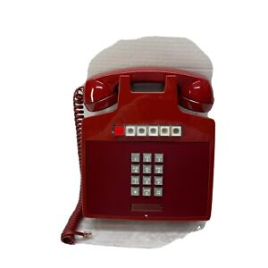 Western Electric RED 2851 1A2 wall phone
