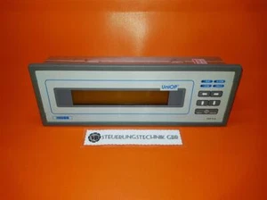 UniOP Kdp 01A Operator Panel Model: ER04 / Part.nr: 6ZA973 / Hw 2.0-2.0/Sw - Picture 1 of 4