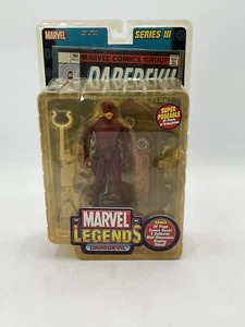 Marvel Legends 2002 Series 3 DareDevil with 32 Page Comic Book New ToyBiz KB Toy - Picture 1 of 6