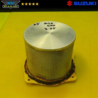 GENUINE OEM 1988-06 SUZUKI KATANA GSX600F AIR FILTER CLEANER ELEMENT BASE CAGE  - Image 1 of 4