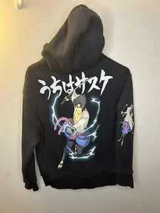 Naruto Shippuden Anime 5A5uke 2002 Crewneck Hoodie Boys 11-12 - Picture 1 of 22