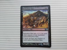 Magic: the Gathering Card - Core set M10 ~ Uncommon ~  RELENTLESS RATS (Foil)