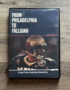From Philadelphia To Fallujah (DVD, 2011) Army/Navy Football 2001 Documentary - Picture 1 of 3
