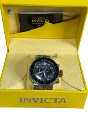 Invicta Pro Diver 25078 – 52 mm Chronograph, Edelstahl – Wie Neu - Bild 1 von 4