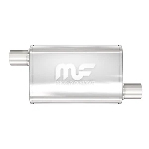Magnaflow 11134 Performance Muffler 2" Offset/Offset 3.5x7x14 Oval Stainless - Picture 1 of 8