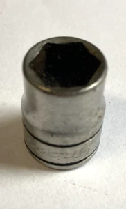 SNAP ON TOOLS  7/16"     3/8"  DR.  SHORT  6  PT.  SOCKET  PART fs1410 - Picture 1 of 5