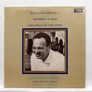SXL 6411 WB ⸺ KATCHEN ⸺ PROKOFJEW & RAVEL Klavierkonzerte ⸺ DECCA orig UK LP NM - Bild 1 von 2