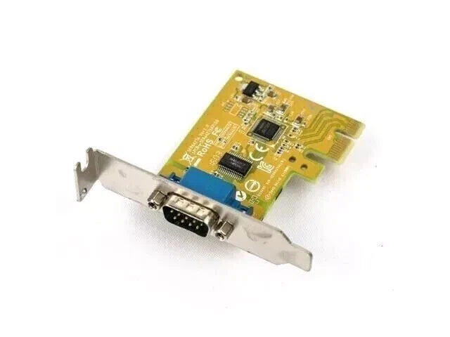Dell 0NT0HM 1 Port Serial RS232 Desktop PCIe Card Low Profile NT0HM - Image 1 of 4