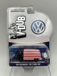 GREENLIGHT 1:64 VW TYPE 2 FURGONE PANEL USA - Foto 1 di 3