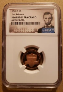 2019 NGC PROOF PR69RD ULTRA CAMEO 1ST RELEASES - Bild 1 von 8