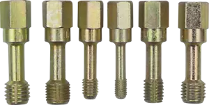 Lang 2588 6 Piece Metric Thread Restorer Tap Set - Picture 1 of 1