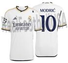 ADIDAS MODRIC REAL MADRID CHAMPIONS LEAGUE AUTHENTIC MATCH HOME JERSEY 2023/24