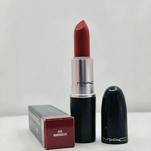 MAC matter Lippenstift # 646 Marrakesch 0,1 Unzen/3 g volle Größe neu im Karton AUTHENTISCH - Bild 1 von 7