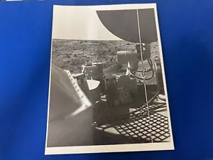 Original NASA/JPL Viking 1 Mars Photographic Image Kodak GAF Photo Paper Vintage - Picture 1 of 1