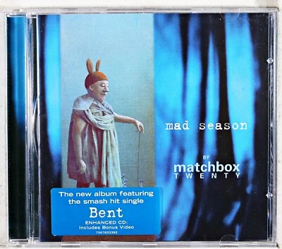 Matchbox Twenty - Mad Season (CD 2000) 3 - Image 1 of 3