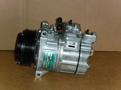 COMPRESOR DE AIRE ACONDICIONADO NUEVO COMPATIBLE CON LAND ROVER RANGE ROVER 4.2 SANDEN 2006, 2007, 2008, 2009  Foto 1 de 4