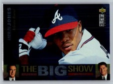 1997 Collector's Choice The Big Show #3 Andruw Jones Atlanta Braves