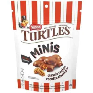 NESTLE TURTLES MINIS 4x142g BAG FROM CANADA SAFE & SECURE FREE SHIPPING - Picture 1 of 1