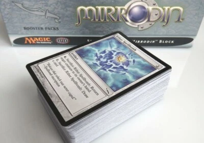 MIRRODIN ~ Complete 110 Card COMMON SET MtG seething song krark-clan shaman den - Image 1 of 4