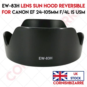 EW-83H OBJEKTIV SONNENBLENDE FÜR CANON EF 24-105MM F4L IS USM - STOP SUN FLARE UK LAGER - Bild 1 von 4