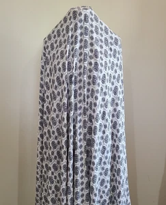 Rayon Slub Crinkle Tribal Print fabric for Women Clothing Sold by The Yard_H1 - Picture 1 of 3