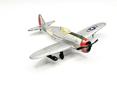 Avión de colección Road Champs Segunda Guerra Mundial P-47p Diecast Thunderbolt  Foto 1 de 2