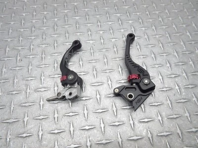 2011 Husqvarna SM630 SMS630 ASV Clutch Brake Handlebar Levers Pair - Image 1 of 4