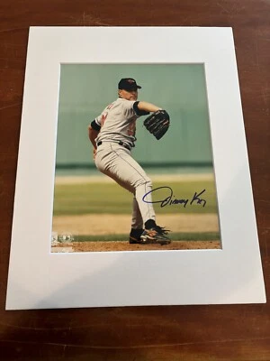 Jimmy Key Baltimore Orioles Matted Autographed 8 x 10 Photo. (Mat Is 11x14) - Image 1 of 4