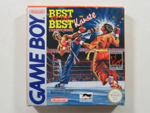 BEST OF THE BEST CHAMPIONSHIP KARATE NINTENDO GAMEBOY (GB) FAH (COMPLETE - VERY  - Picture 1 of 11