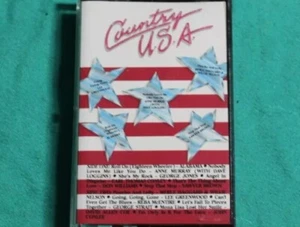 Various Artists Country USA Cassette Tape - Picture 1 of 4
