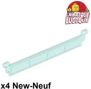 Lego 4x Garage store rideau porte Roller Door section trans light blue 4218 NEUF - Imagen 1 de 1