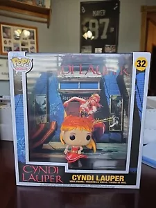Funko POP! Álbumes de vinilo coleccionable Cyndi Lauper She's So Unusual álbum con figura - Imagen 1 de 5