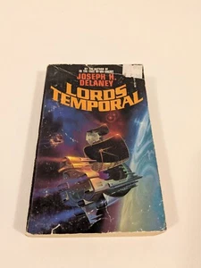 Lords Temporal Joseph Delaney Paperback Baen SciFi Action Adventure Vintage - Picture 1 of 4