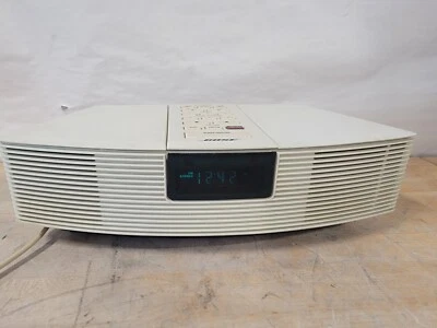Bose AWR1-1W Acoustic Wave Clock Radio - Sounds Great! - No Remote - Image 1 of 4