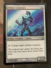Voltaic Construct - FOIL Darksteel - NM-Mint Unplayed - 4 Available! MtG Magic
