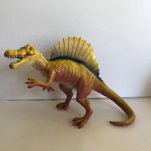 Educational Toy Hard Plastic Dinosaur Unmarked ~ 9” Long - Bild 1 von 11