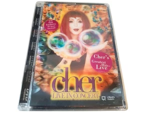 DVD CHER LIVE IN CONCERT 1999 JEWEL BOX GREATEST HITS LIVE - Bild 1 von 1