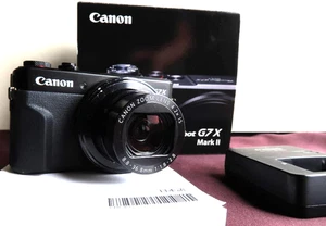 Canon PowerShot G7X Mark II Digital Camera (1dayshipping)【From Japan】English OK - Picture 1 of 9