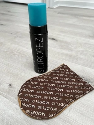 St. Tropez  Bronzing Mousse Dark + Application Mitt - image 1 of 3