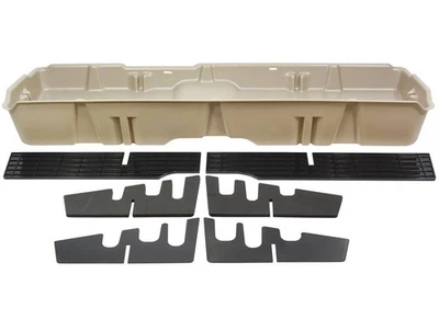 DU-HA Tan Underseat Storage Case Fits 2008-2013 Silverado/Sierra Crew Cab Foto 1 de 4
