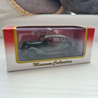 Kyosho No.03084L -Toyoda AA Sedan 1936 (Green) 1:43 - New & Boxed - Image 1 of 4