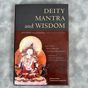 Deity, Mantra, and Wisdom Hardcover – Tibetan Buddhism – Underlining throughout - Bild 1 von 10