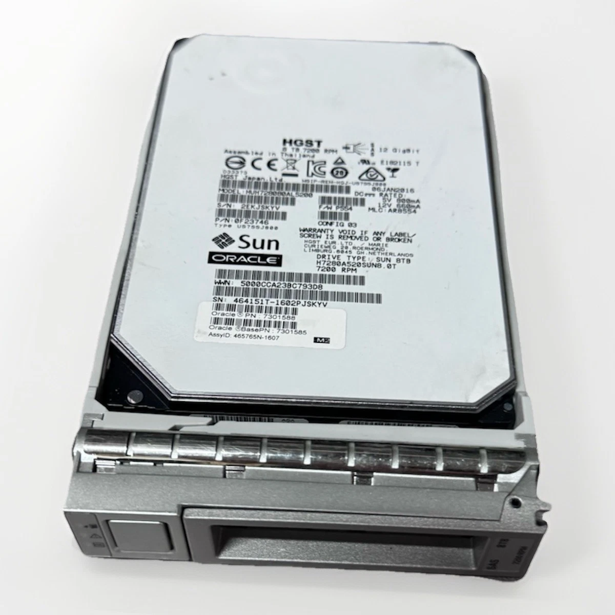 Preços baixos em Unidades de disco rígido interno SAS HGST 8 TB de