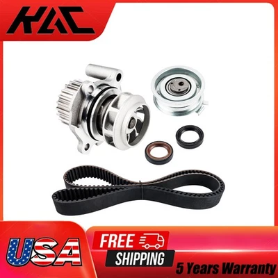 Complete Timing Belt and Water Pump Kit Fits 1998-2001 Volkswagen Jetta 2.0TL — 第 1/4 张图片